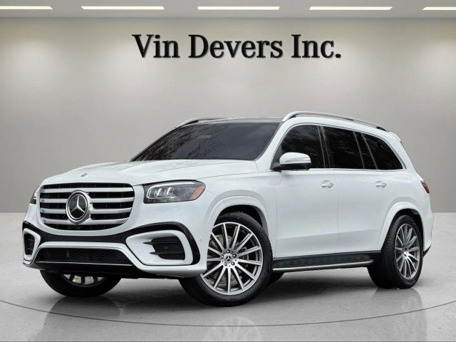 New 2026 Mercedes-Benz GLS 580 4MATIC