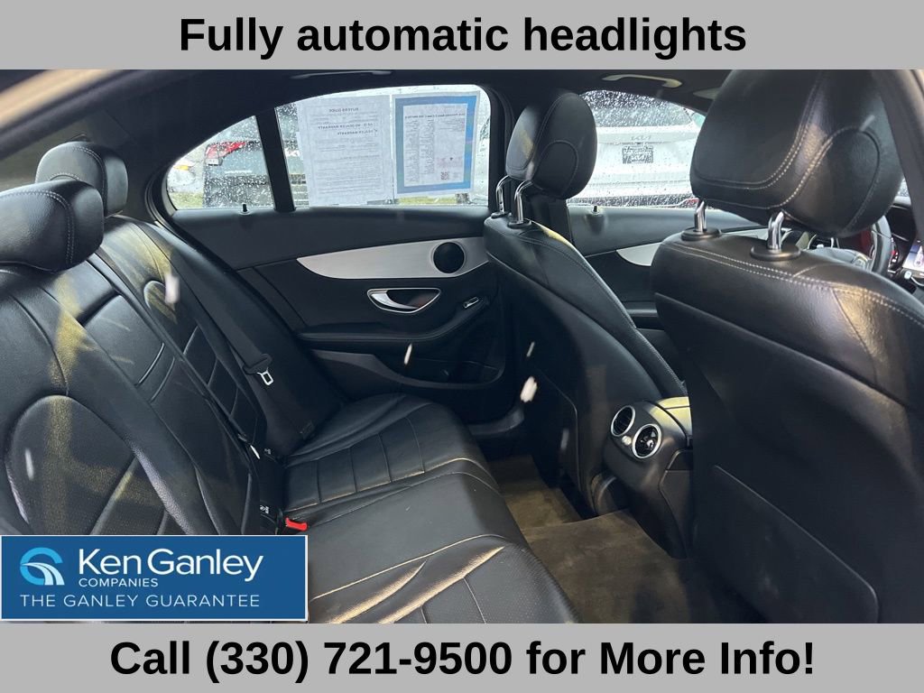 Used 2018 Mercedes-Benz C 300 4MATIC Sedan image 52