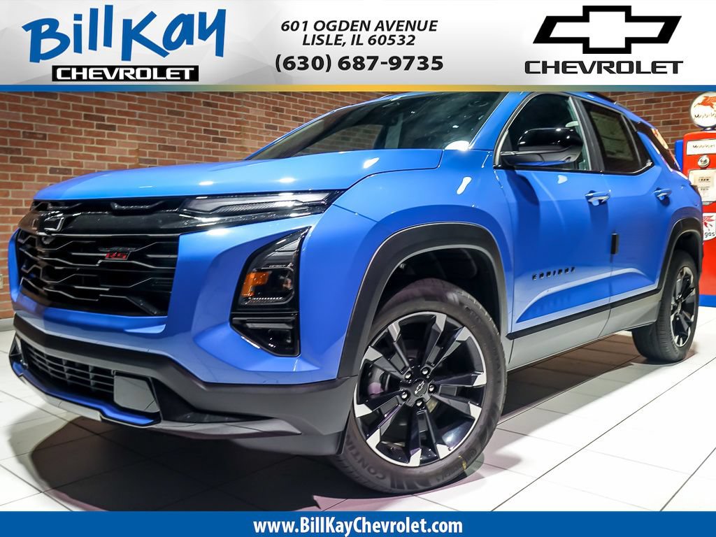 New 2026 Chevrolet Equinox RS w/ Safety and Technology Package