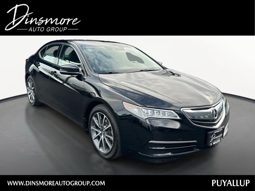 Used 2015 Acura TLX w/ Technology Package