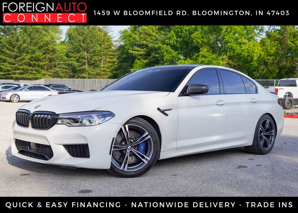 Used 2018 BMW M5