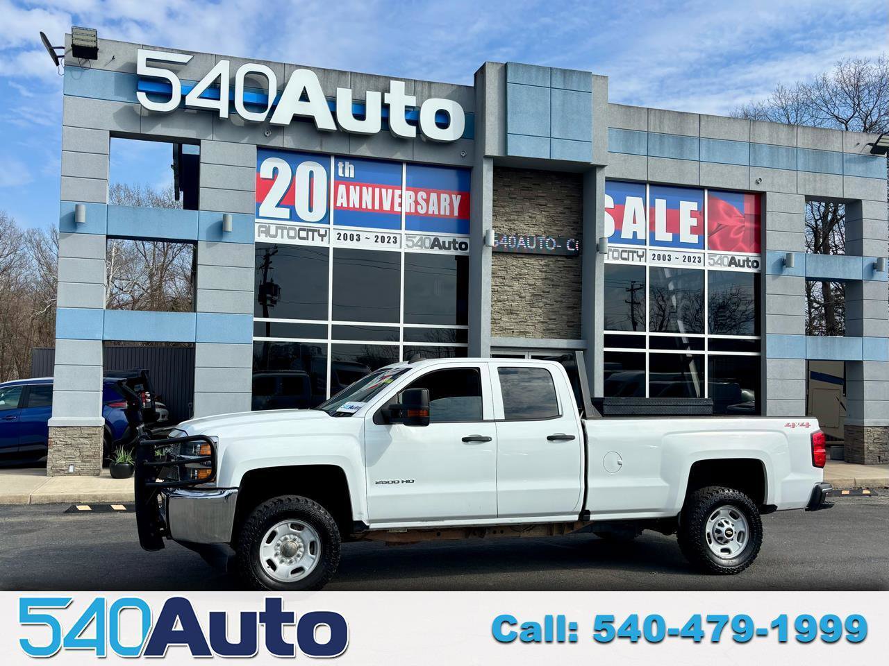 Used 2019 Chevrolet Silverado 2500 W/T w/ WT Convenience Package video 1