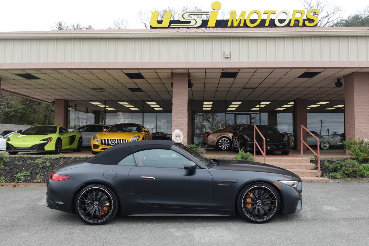 Used 2024 Mercedes-Benz SL 63 AMG S e Performance 4MATIC w/ Manufactur Interior Package image 23