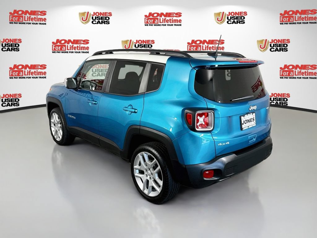 Used 2021 Jeep Renegade Latitude AWD/4WD image 2