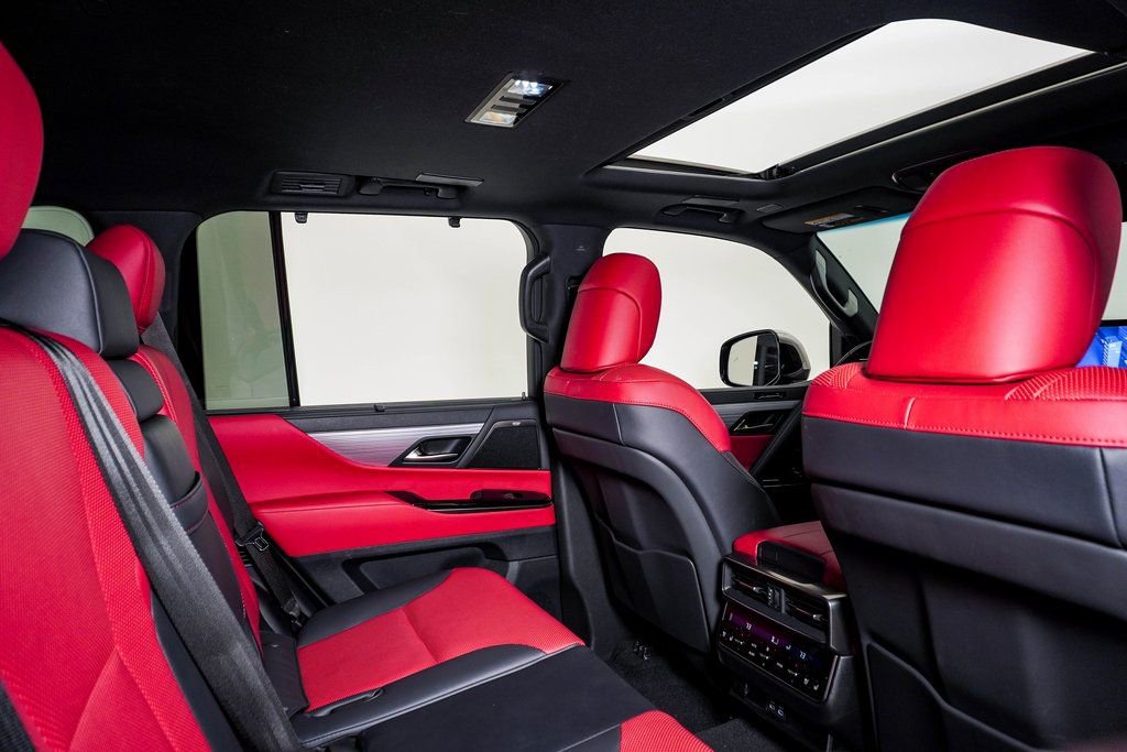 Used 2024 Lexus LX 600 F Sport image 16