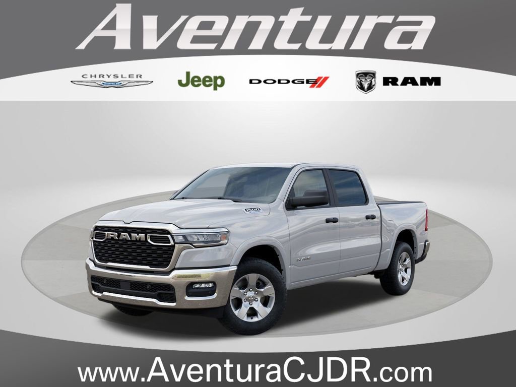 New 2025 RAM 1500 Big Horn RWD 360° Tour