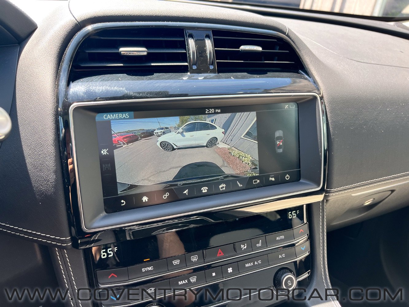 Used 2020 Jaguar F-PACE R-Sport AWD/4WD image 19