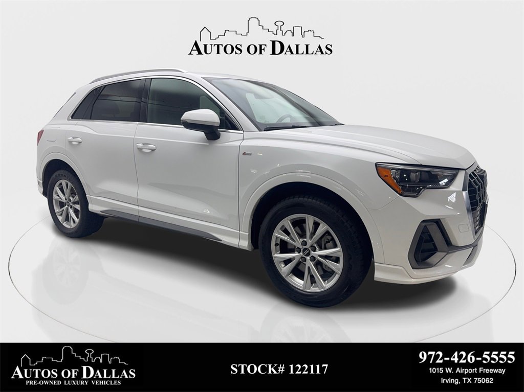 Used 2022 Audi Q3 2.0T Premium