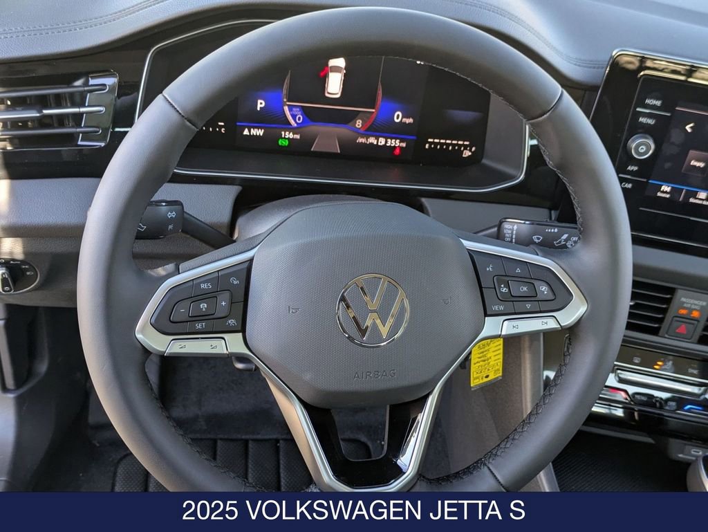 New 2025 Volkswagen Jetta S image 13