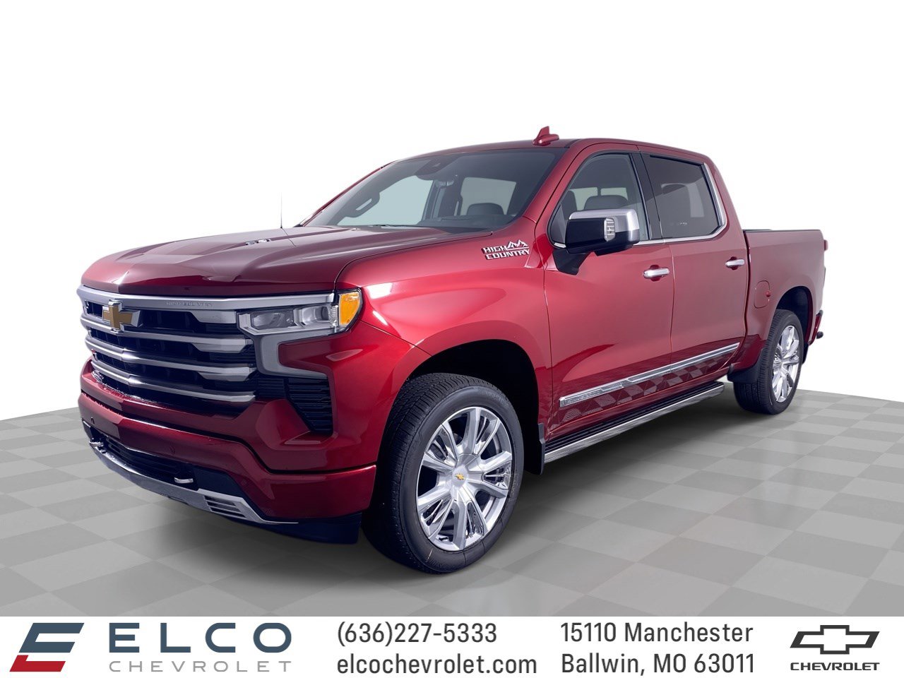 New 2025 Chevrolet Silverado 1500 High Country image 1