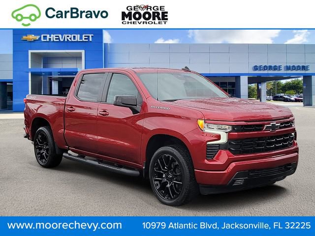 Certified 2025 Chevrolet Silverado 1500 RST w/ Convenience Package II