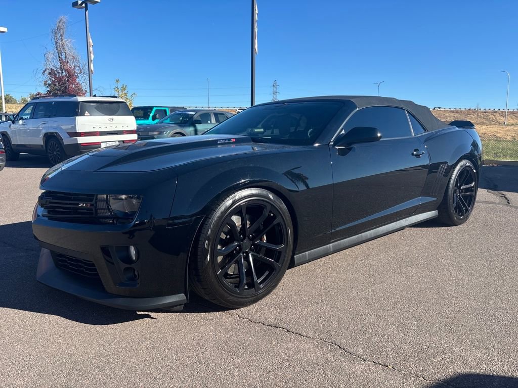 Used 2014 Chevrolet Camaro ZL1 image 1