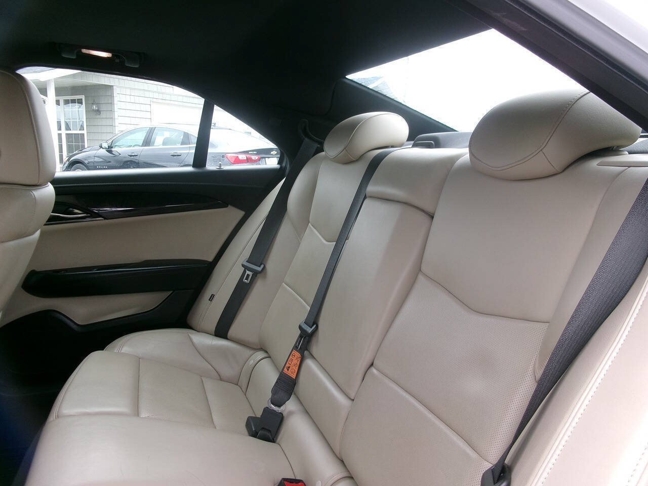 Used 2018 Cadillac ATS Luxury w/ Safety and Security Package AWD/4WD image 22