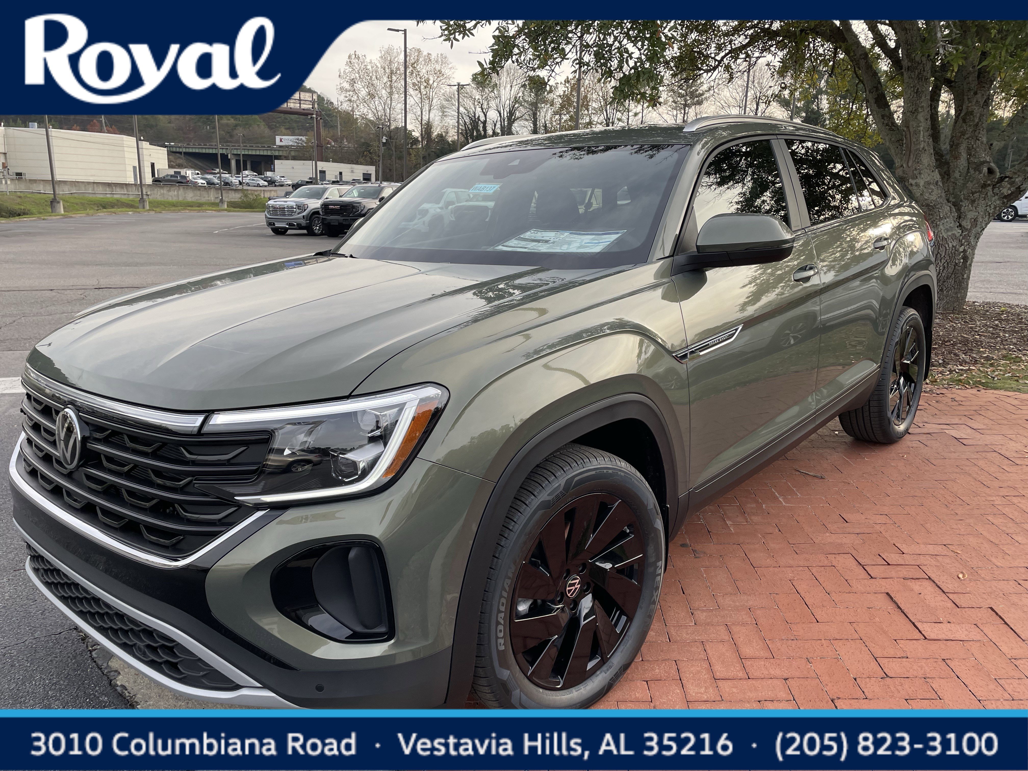 New 2026 Volkswagen Atlas Cross Sport SE