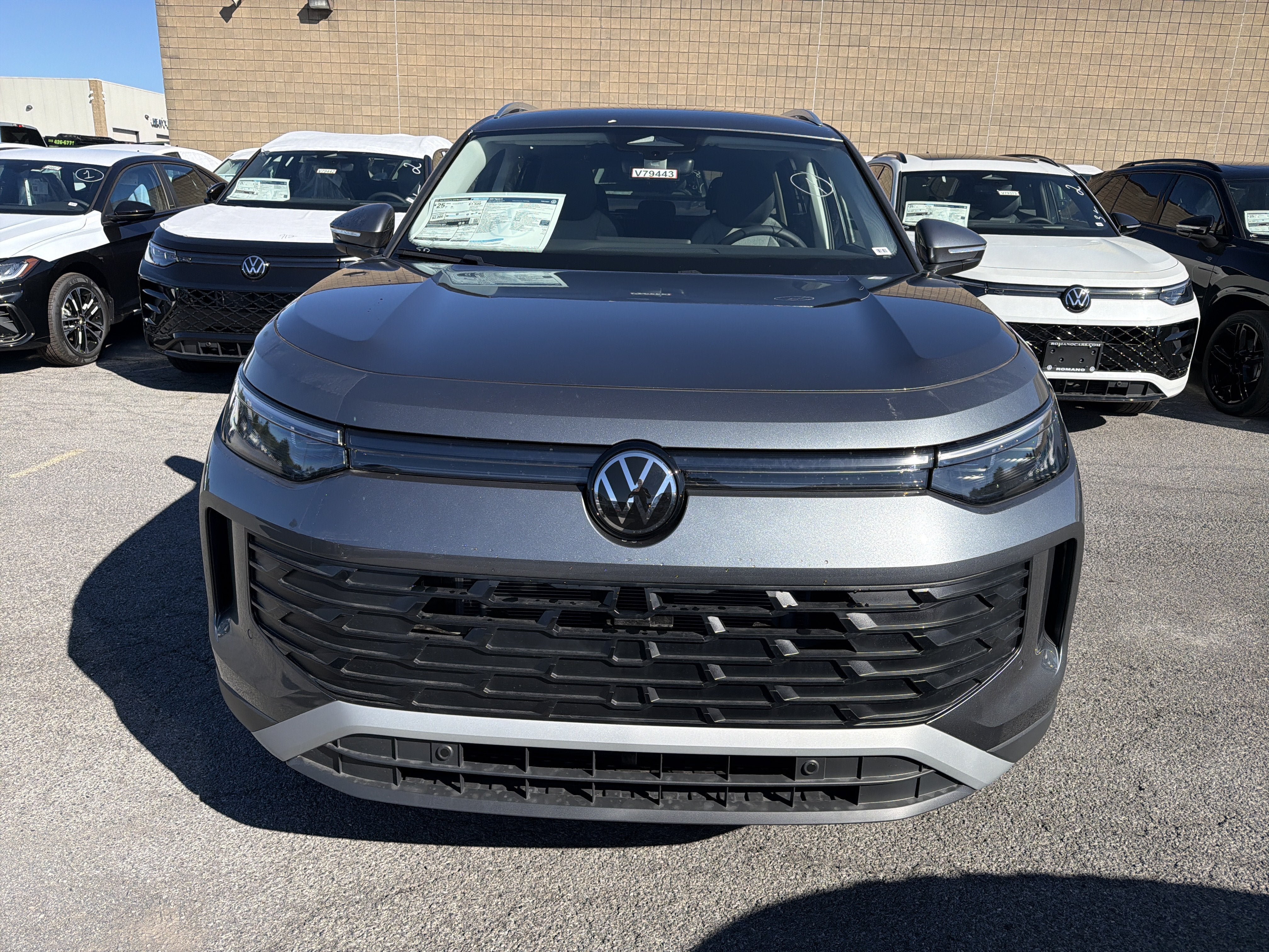 New 2026 Volkswagen Tiguan S AWD/4WD image 3