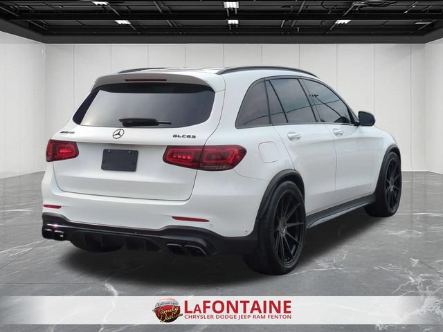 Used 2021 Mercedes-Benz GLC 63 AMG 4MATIC image 5