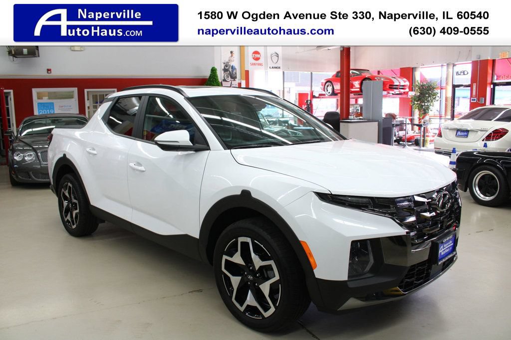 Used 2022 Hyundai Santa Cruz Limited w/ Cargo Package AWD/4WD image 1