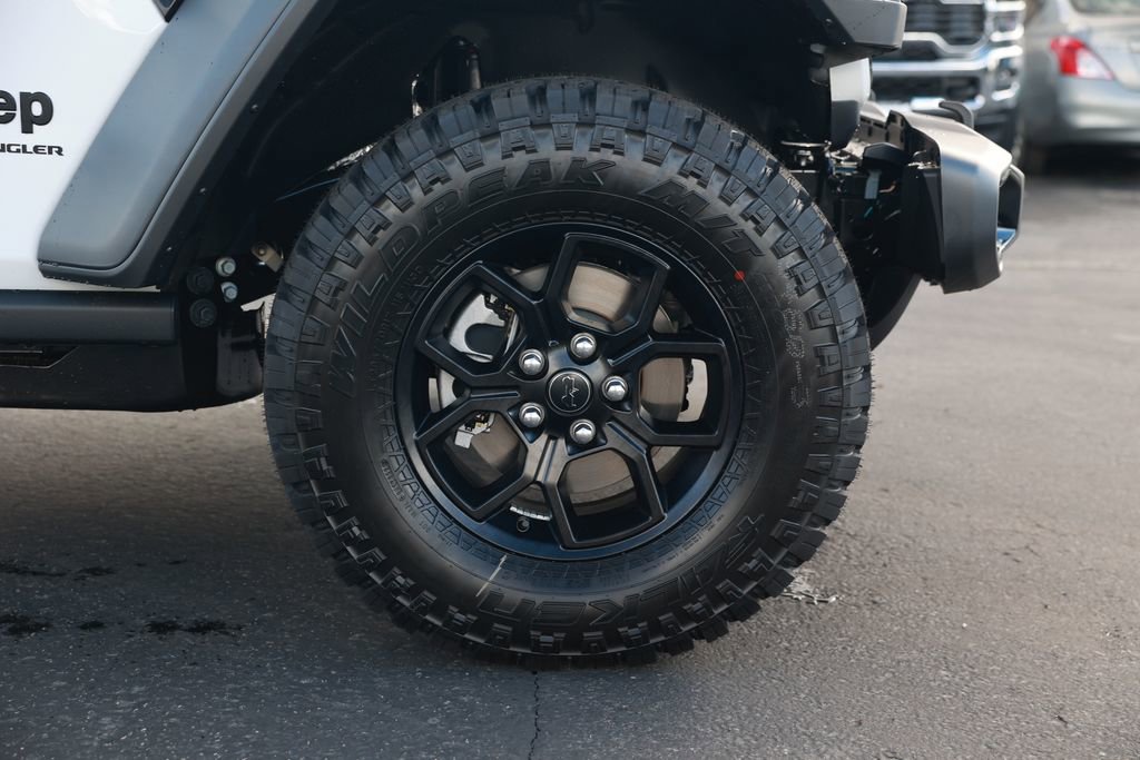 New 2026 Jeep Wrangler Willys image 8