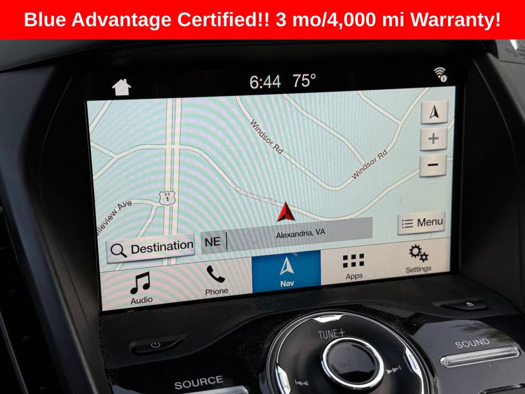 Used 2018 Ford Escape Titanium w/ Ford Safe & Smart Package AWD/4WD image 12