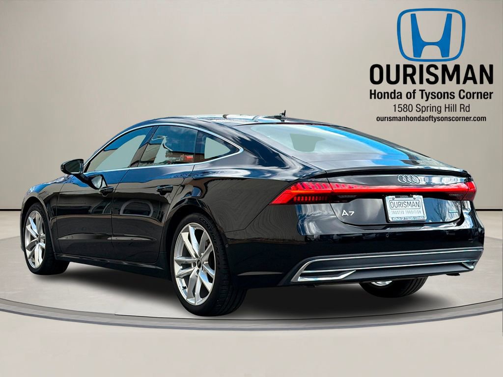 Used 2021 Audi A7 3.0T Premium Plus w/ Premium Plus image 4