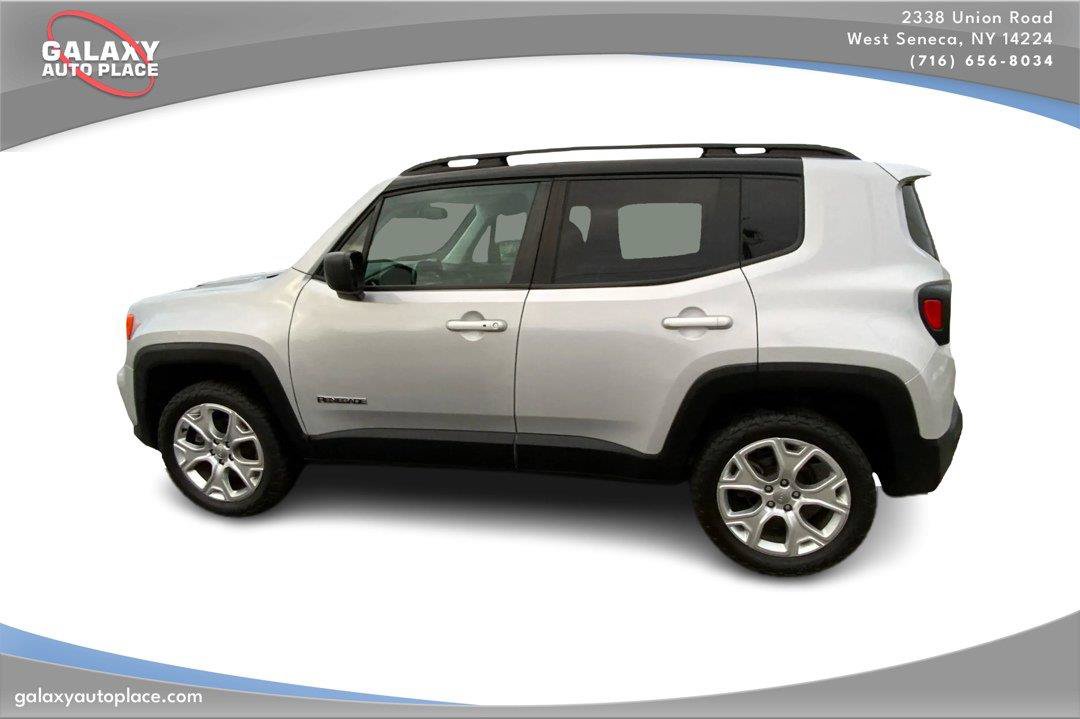 Used 2020 Jeep Renegade Limited AWD/4WD image 8