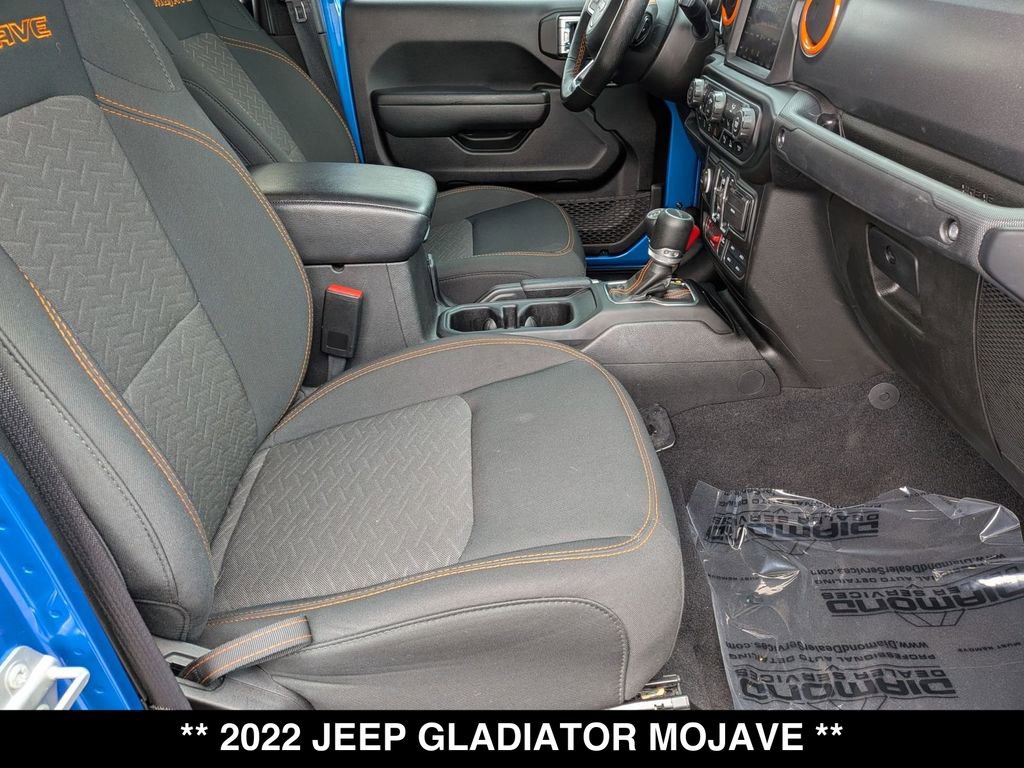 Used 2022 Jeep Gladiator Mojave w/ LED Lighting Group image 28