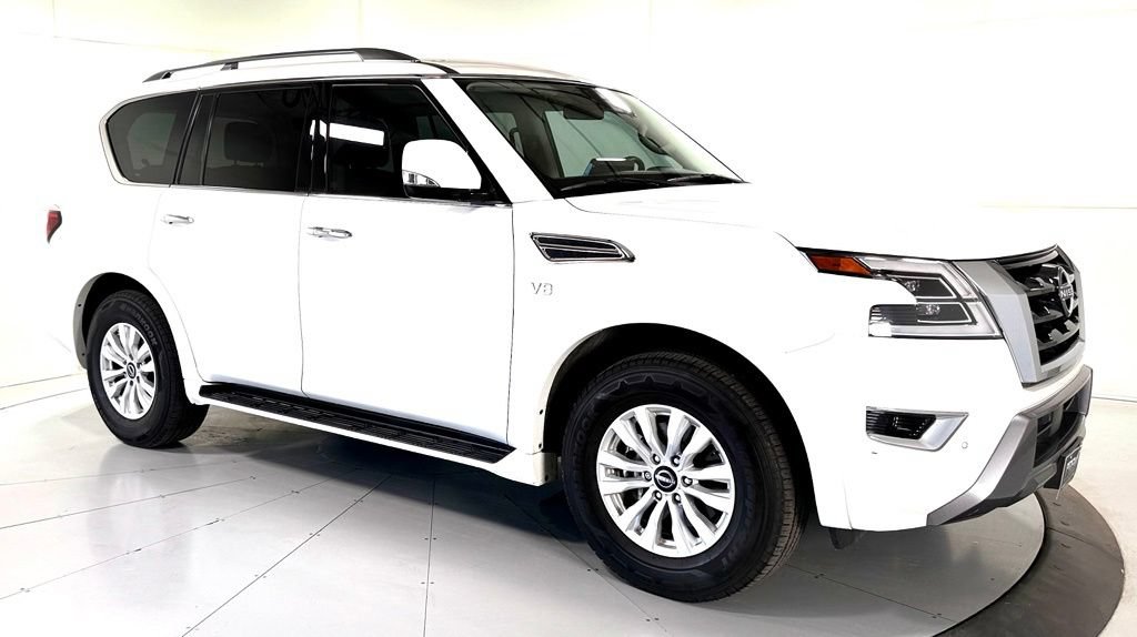 Used 2022 Nissan Armada SV w/ Cargo Package RWD image 1