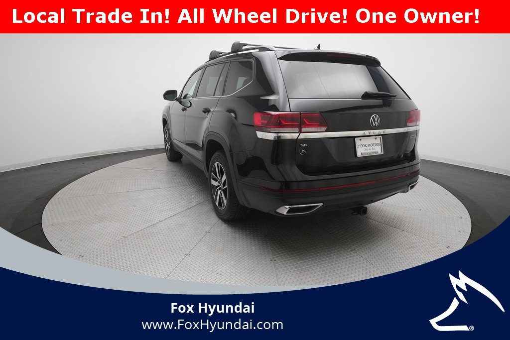 Used 2022 Volkswagen Atlas SE image 33