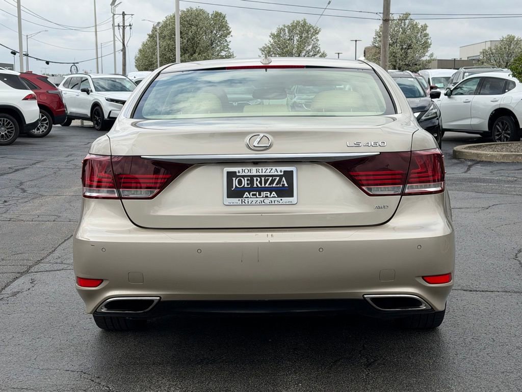 Used 2014 Lexus LS 460 AWD w/ Comfort Package image 5
