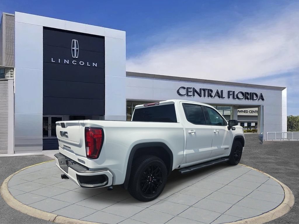 Used 2021 GMC Sierra 1500 Elevation w/ LPO, Elevation Black Package RWD image 3