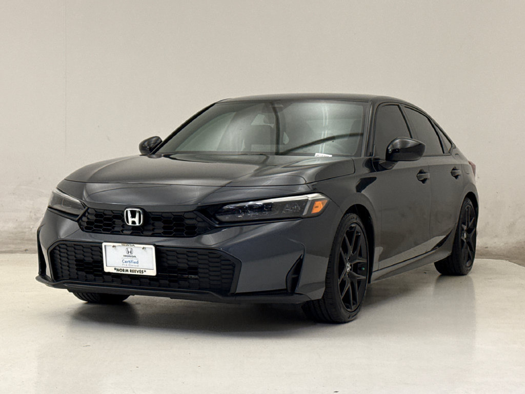 Certified 2026 Honda Civic Sport image 2