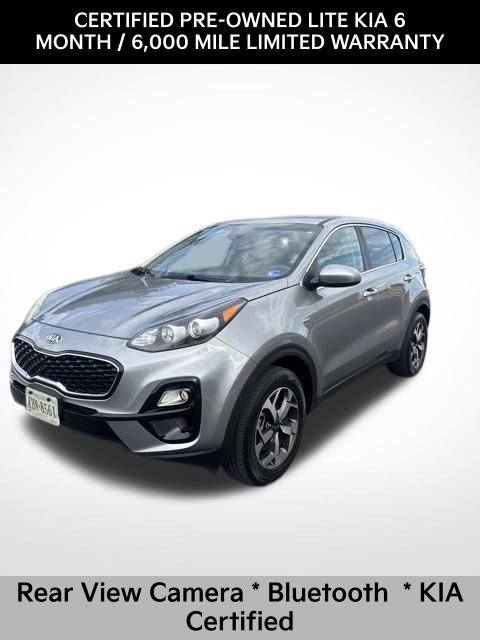 Used 2020 Kia Sportage LX AWD/4WD video 1