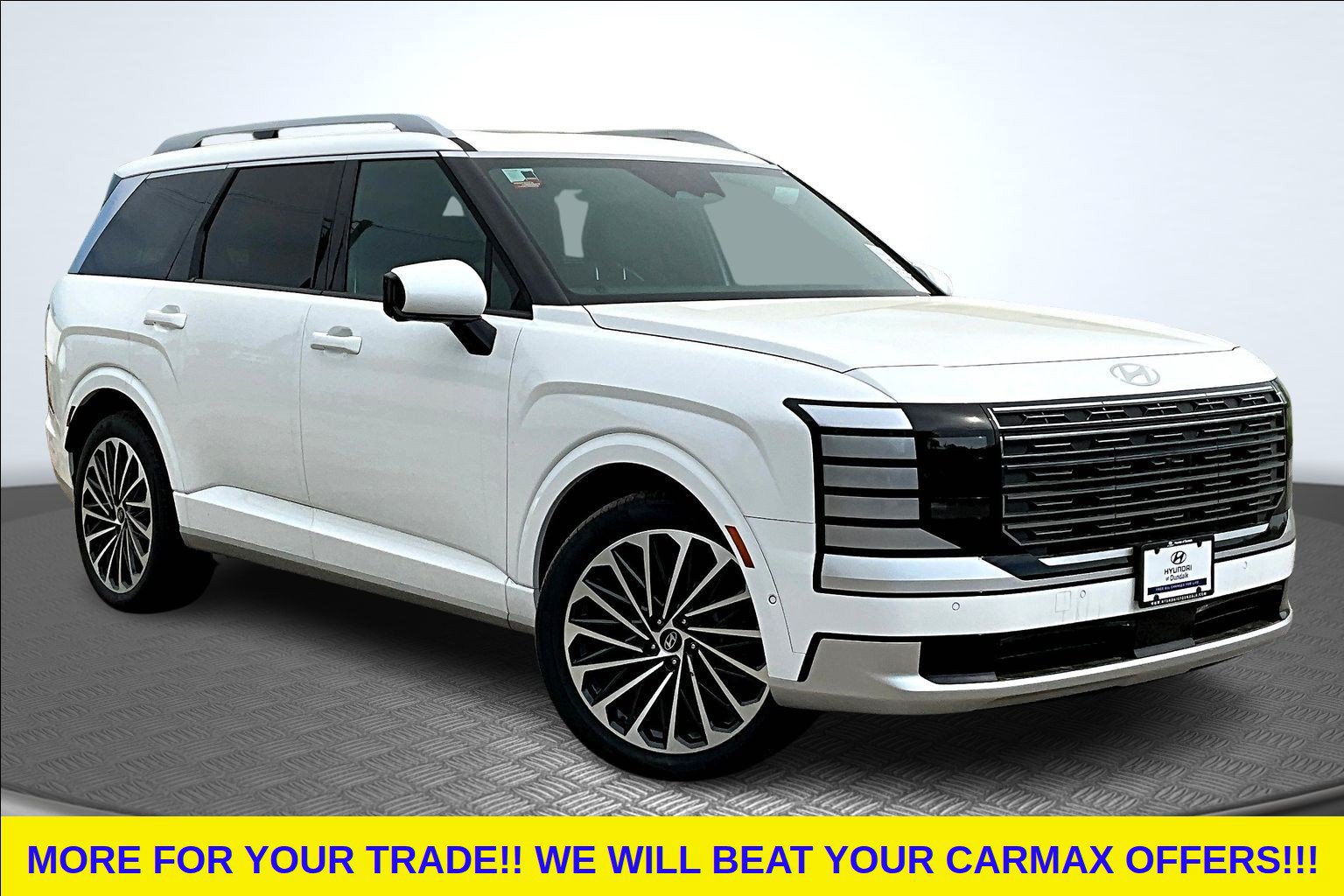 New 2026 Hyundai Palisade Calligraphy AWD/4WD image 2
