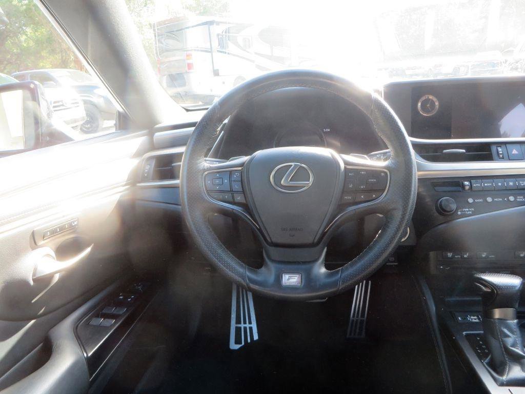 Used 2019 Lexus ES 350 F Sport w/ Accessory Package 2 FWD image 14