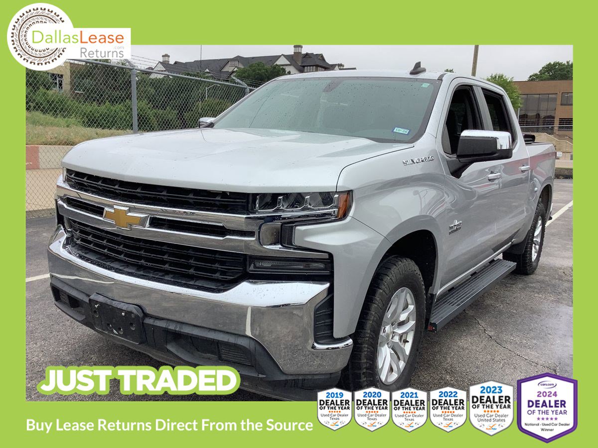 Used 2019 Chevrolet Silverado 1500 LT w/ Texas Edition RWD image 1