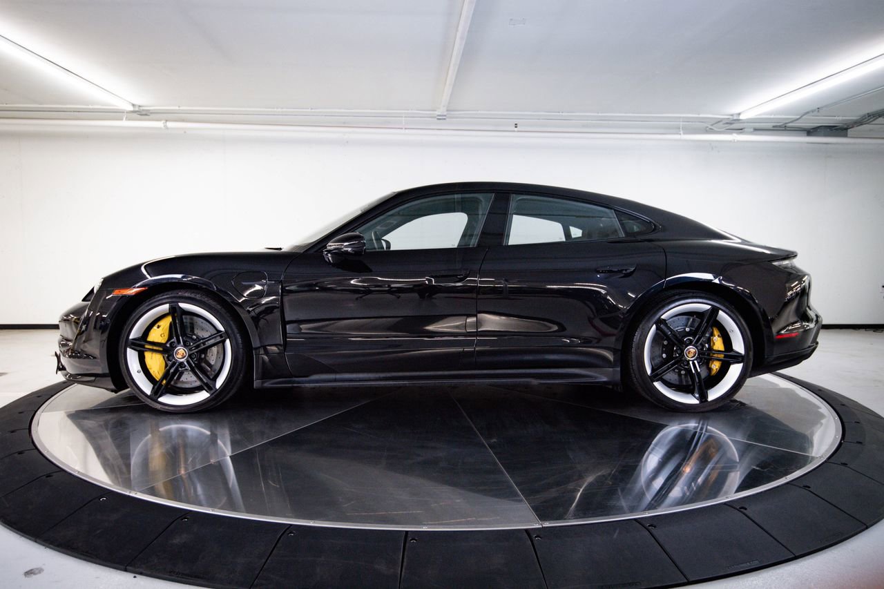 Certified 2023 Porsche Taycan Turbo S image 2