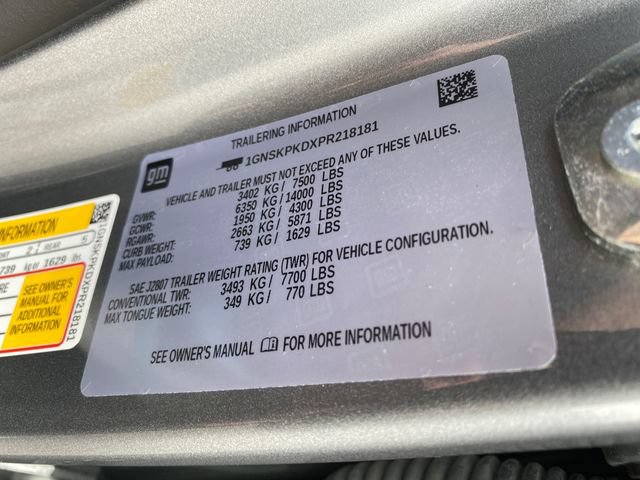 Used 2023 Chevrolet Tahoe Z71 AWD/4WD image 28