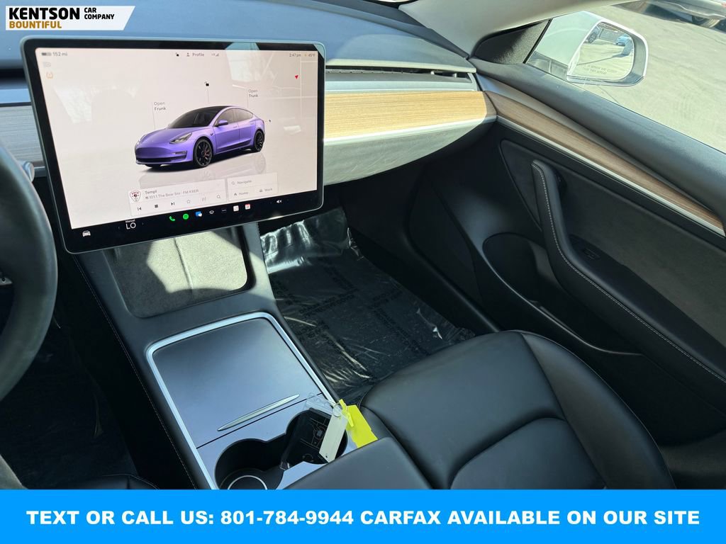 Used 2023 Tesla Model 3 Performance image 21