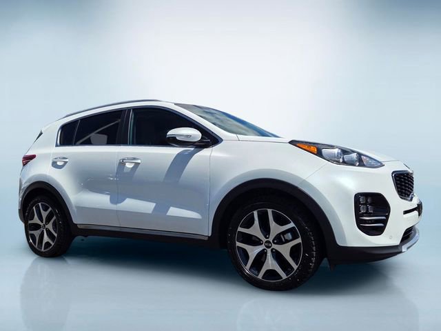 Used 2017 Kia Sportage SX FWD image 2