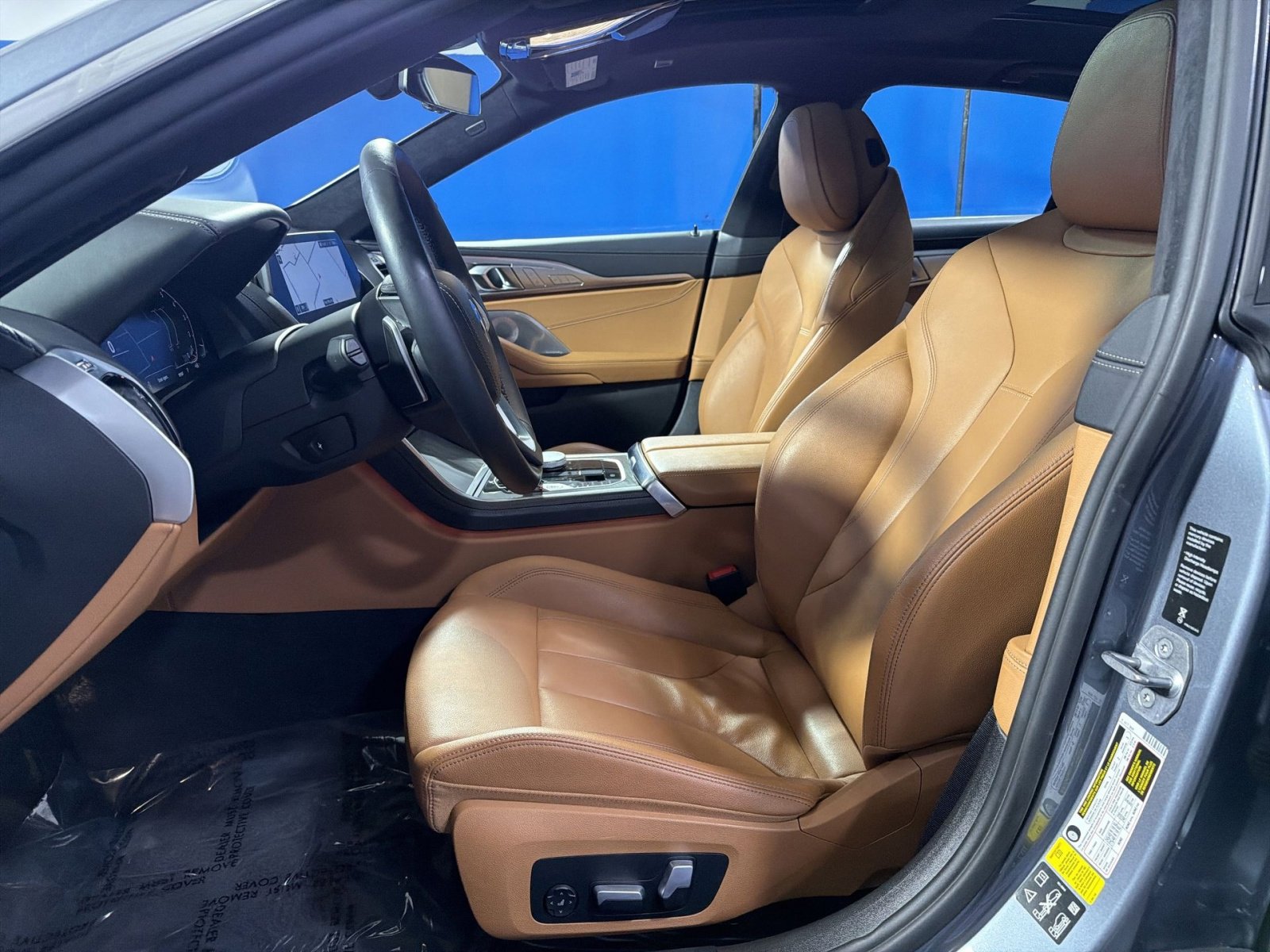 Used 2021 BMW 840i Gran Coupe xDrive image 35
