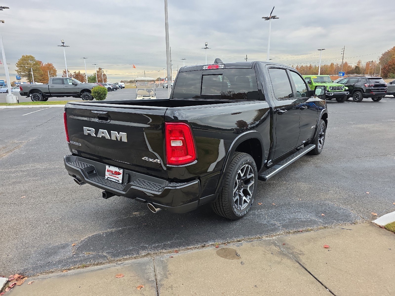New 2026 RAM 1500 Laramie w/ Sport Appearance Package image 5