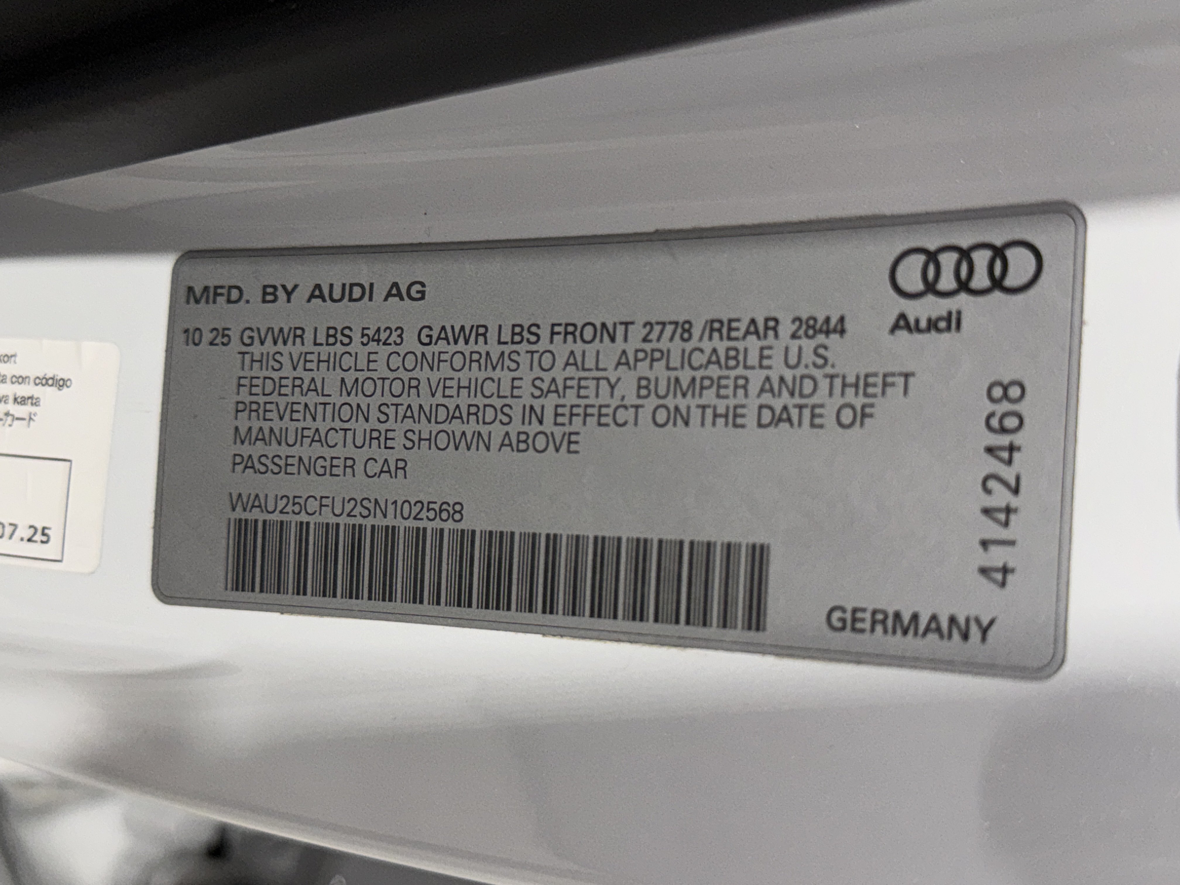 Used 2025 Audi S5 Premium Plus AWD/4WD image 38