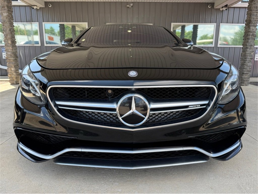 Used 2016 Mercedes-Benz S 63 AMG 4MATIC Coupe image 3