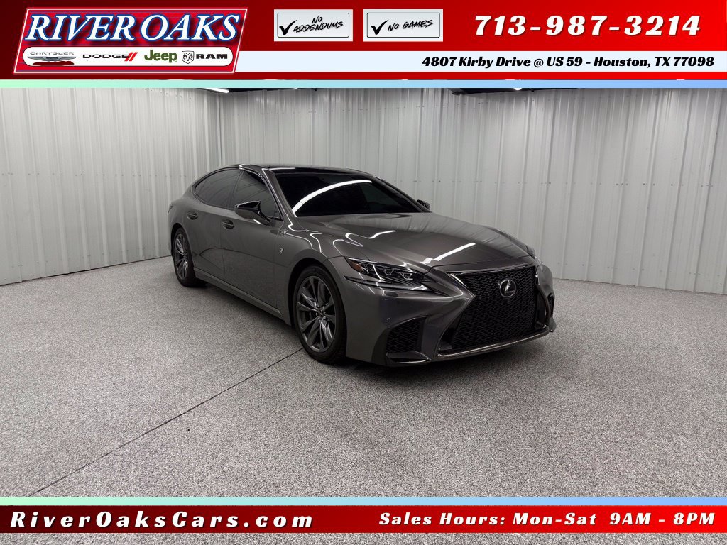 Used 2018 Lexus LS 500 F Sport w/ Performance Package RWD image 1