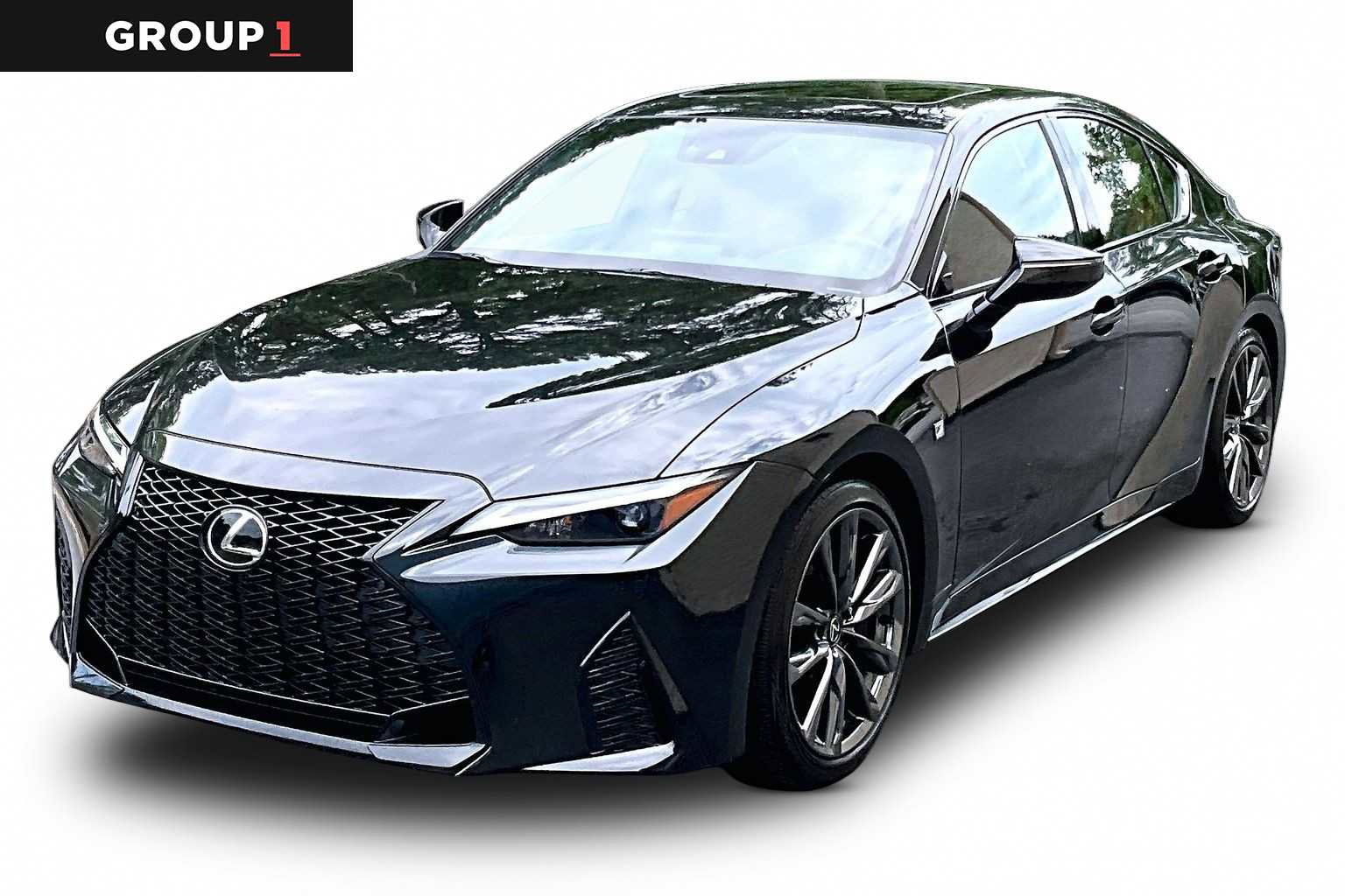 Used 2025 Lexus IS 350 F Sport w/ Accessory Package 2