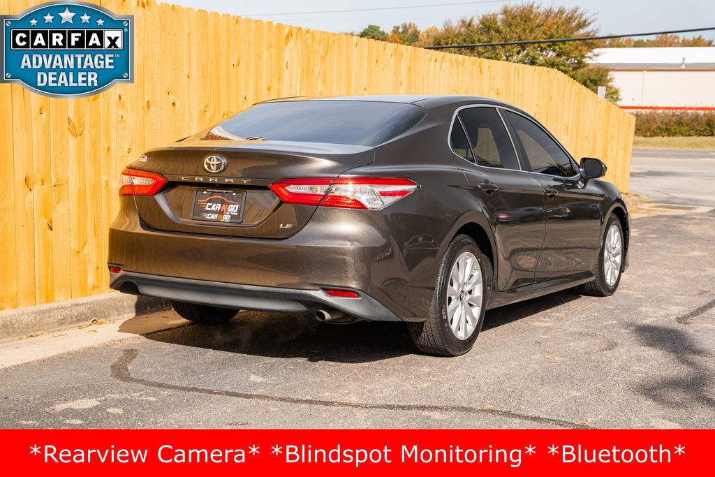 Used 2018 Toyota Camry LE image 6