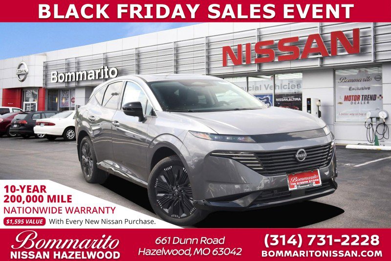 New 2025 Nissan Murano Platinum w/ Cargo Package