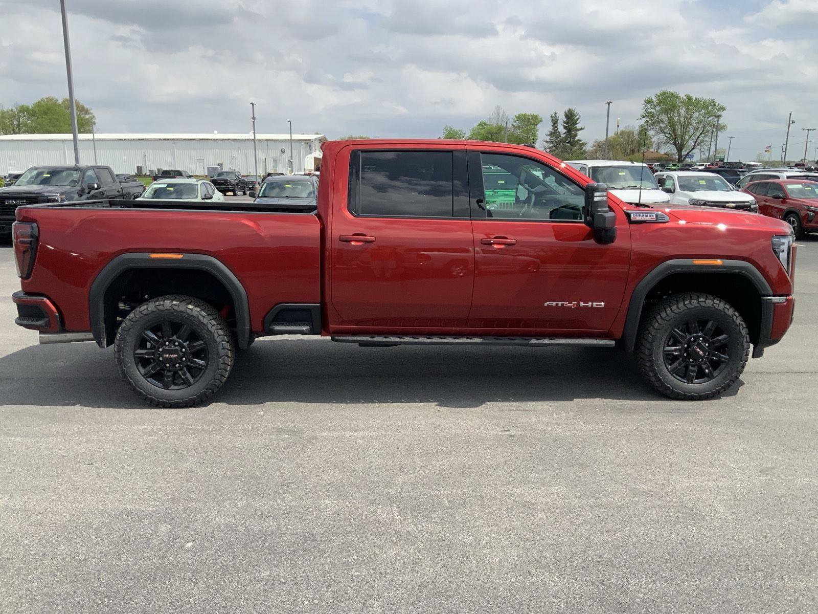 New 2026 GMC Sierra 3500 AT4 w/ AT4 Premium Plus Package AWD/4WD image 16