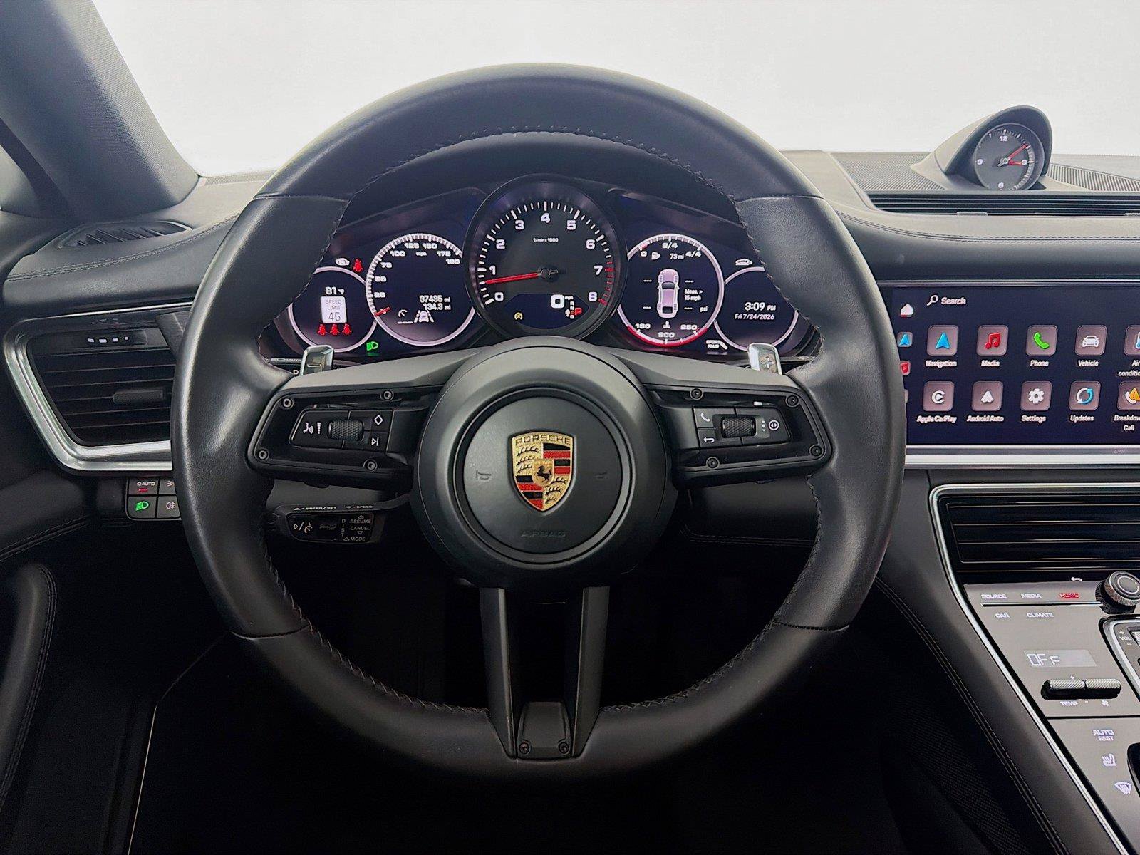 Used 2023 Porsche Panamera Platinum Edition RWD image 12