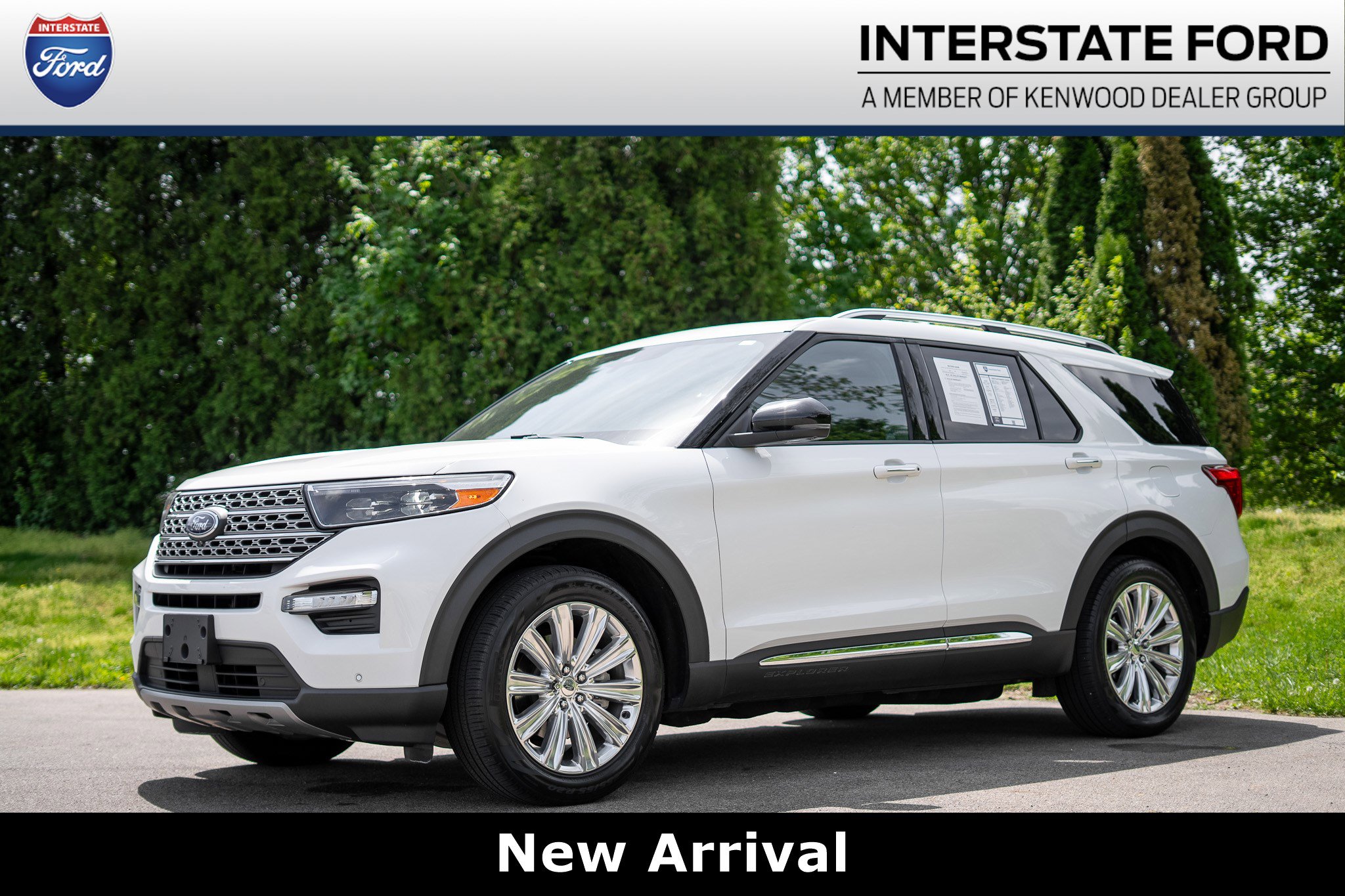 Used 2020 Ford Explorer Limited image 1